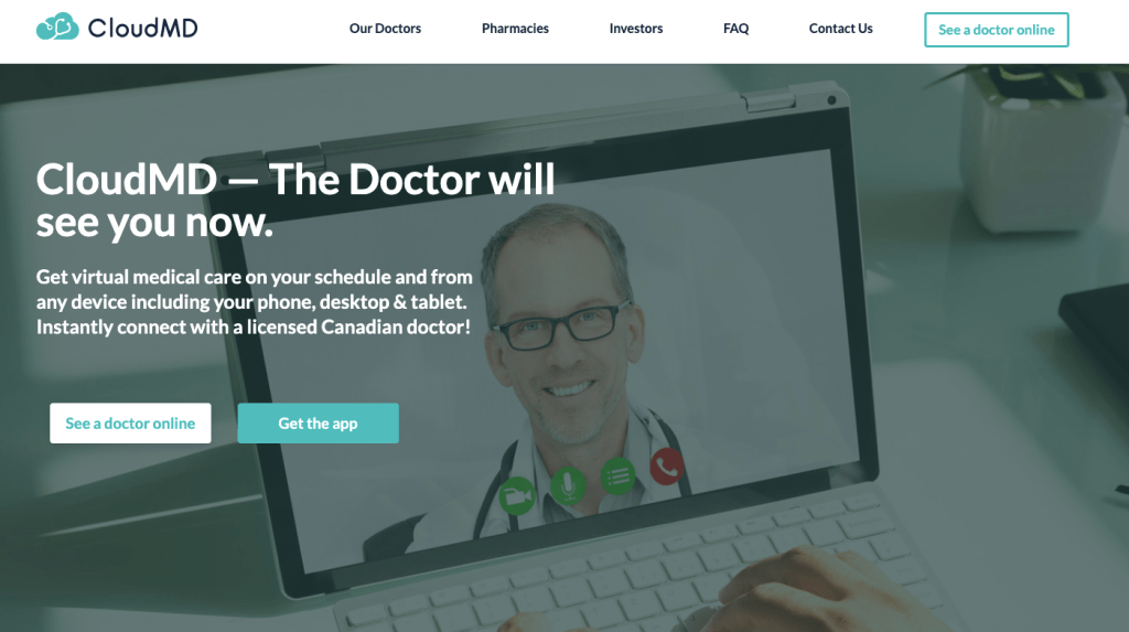 Getting Medical Advice is Now Easier than Ever with Cloud&nbsp;MD