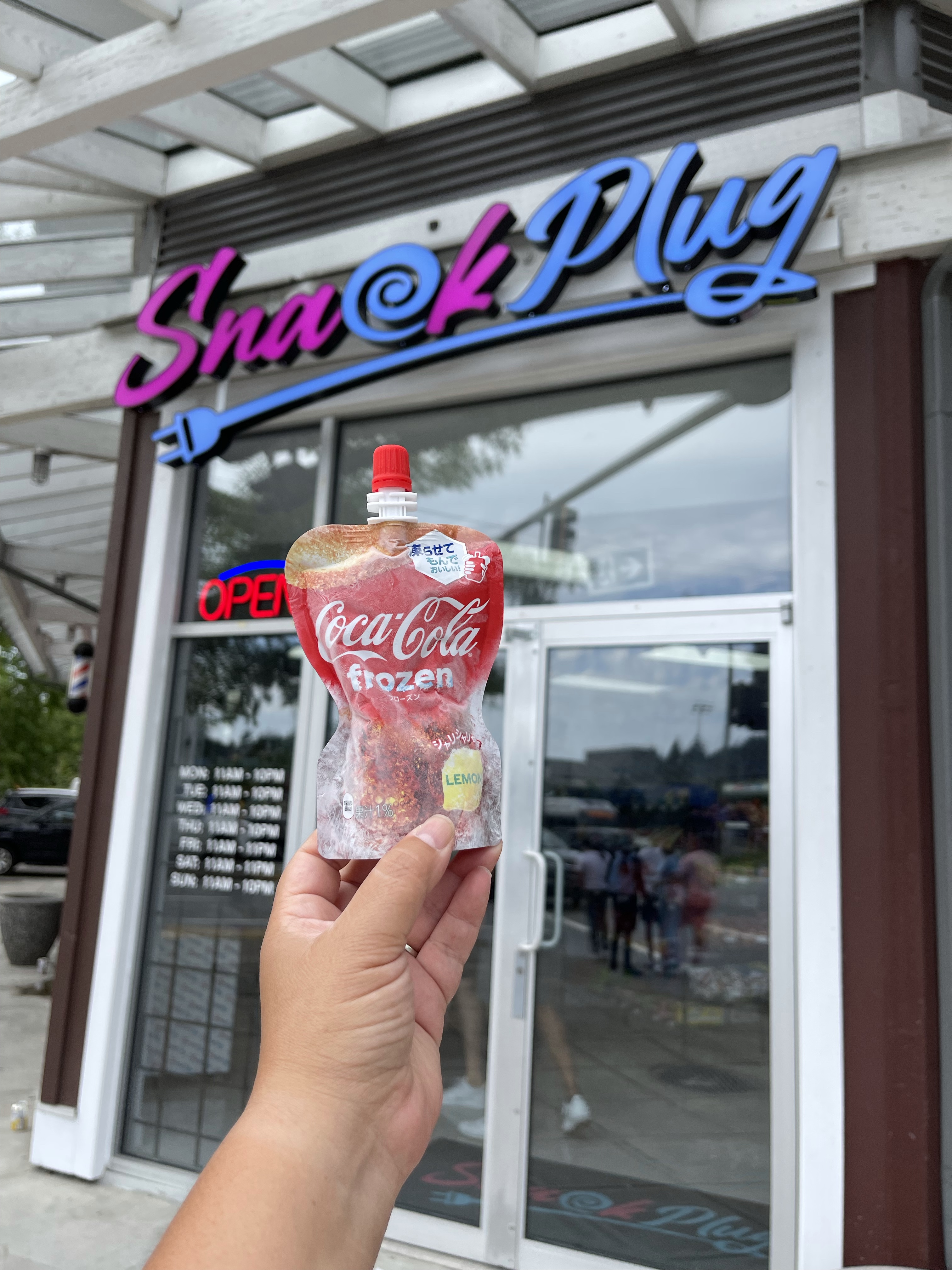 Checking out SnackPlug in Surrey