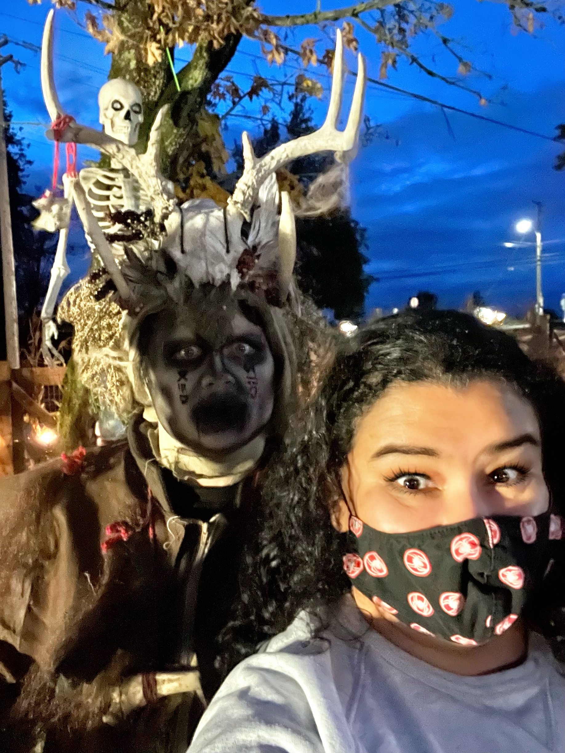 Halloween is on Full Swing at Maan Farms
