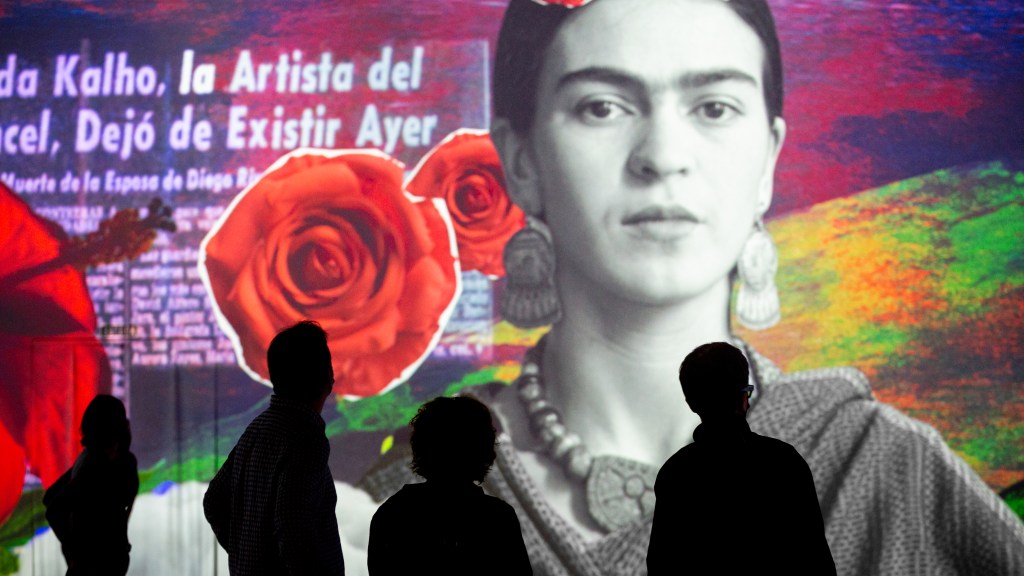 CANCELLED: Unmasking the Life and Art of Frida Kahlo: An Immersive Biography is Coming to&nbsp;Vancouver