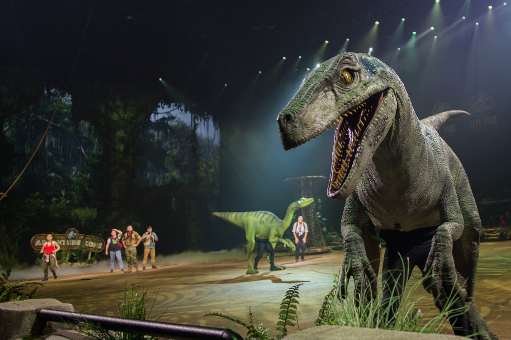 Roaring into Vancouver: Get Ready for the Jurassic World Live Tour&nbsp;Experience!