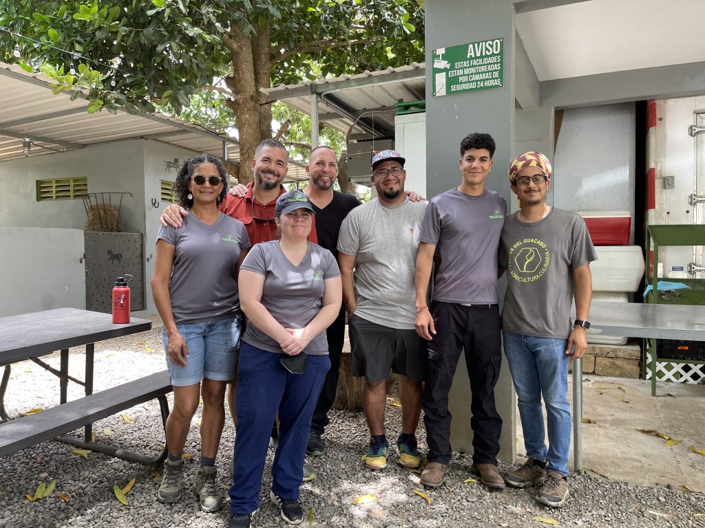 frutos de guacabo staff