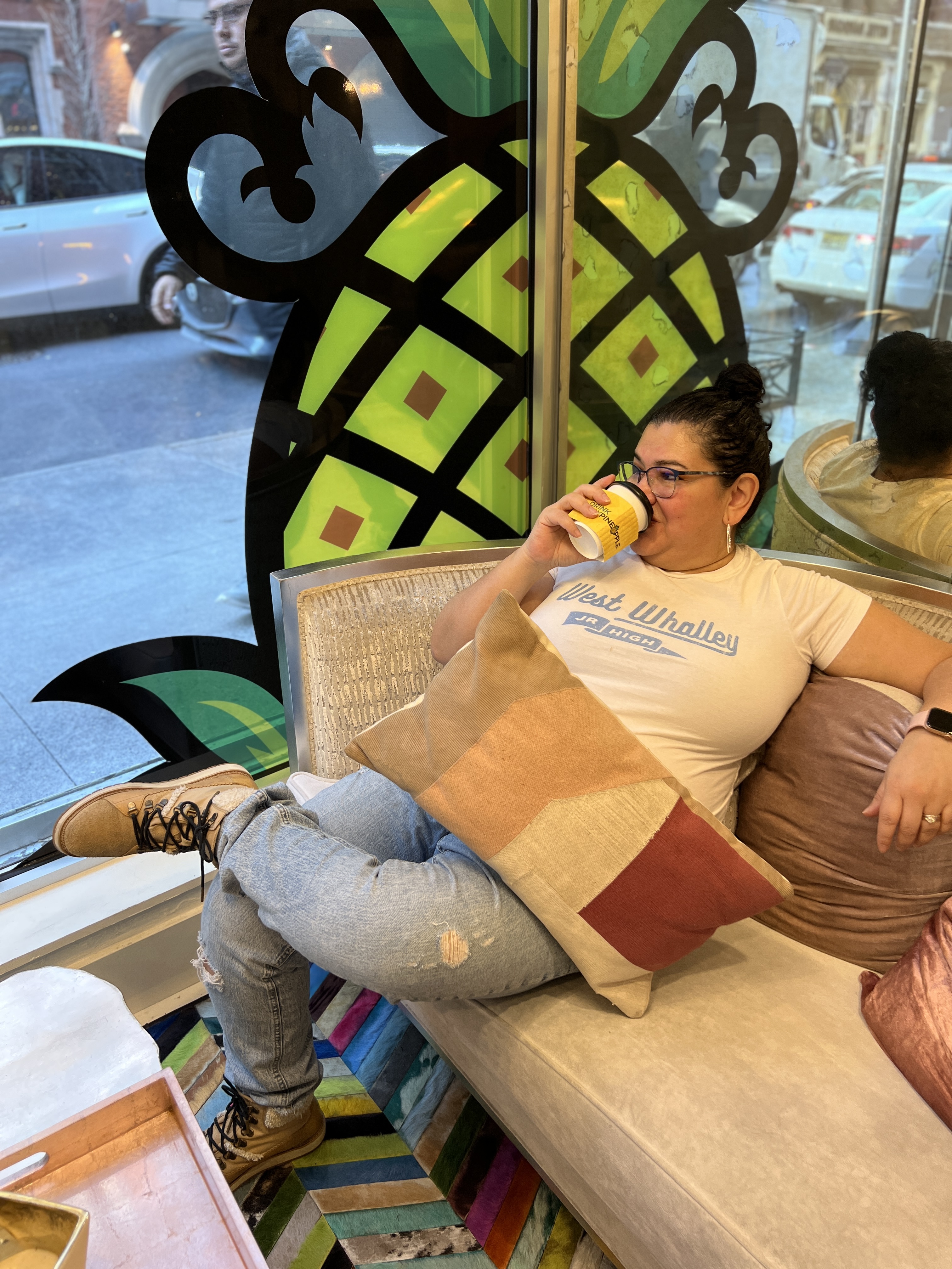 Where To Stay In NYC: The Staypineapple Hotel, A Pineapple-Fueled Adventure (with Complimentary Cookies)