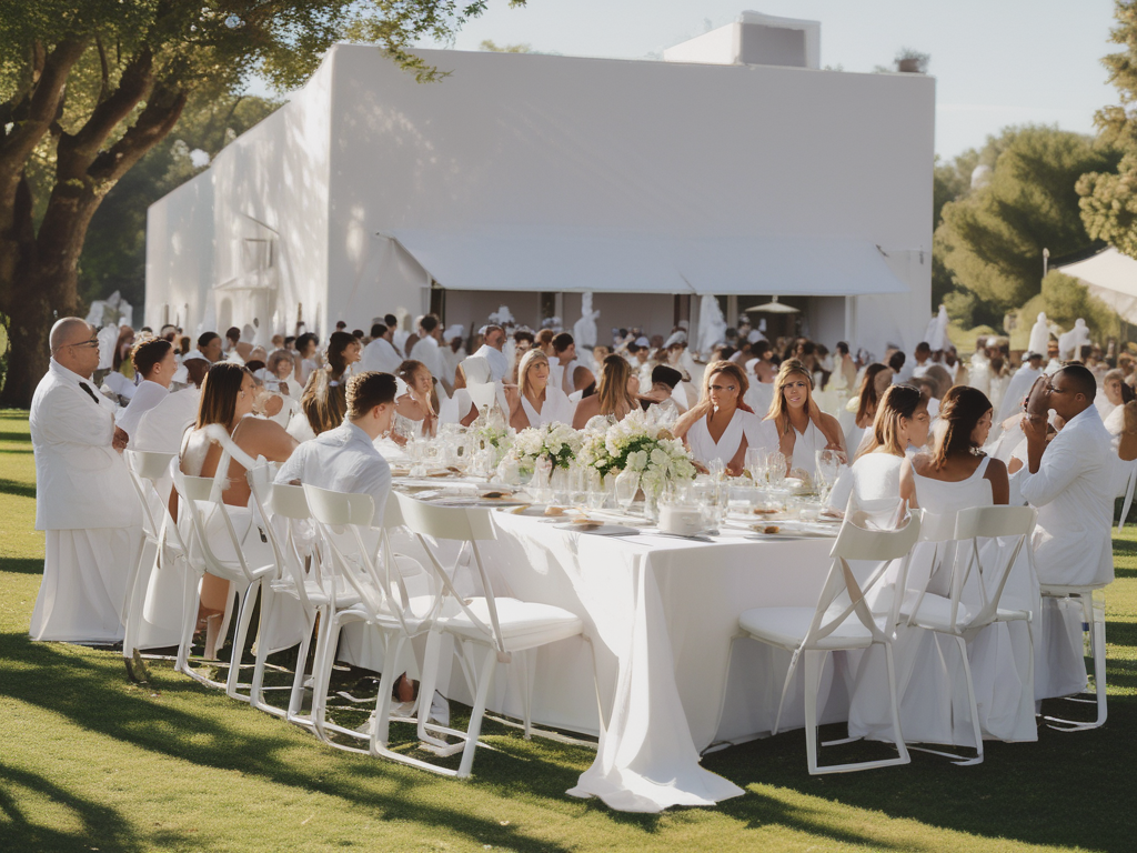 Dîner en Blanc Vancouver Returns for 2024 on August 15th