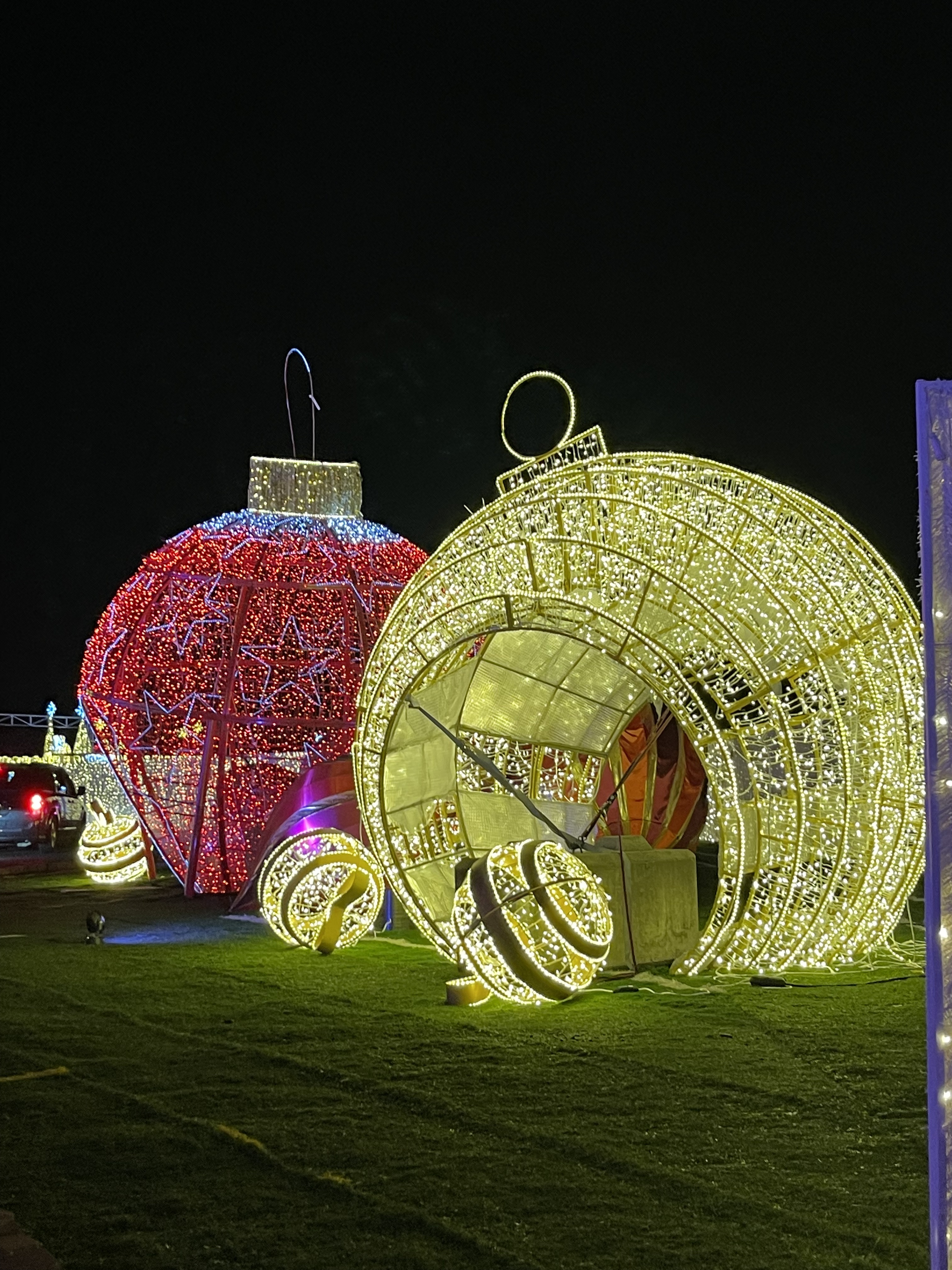 Family Fun at Glow Langley: Holiday Magic Awaits