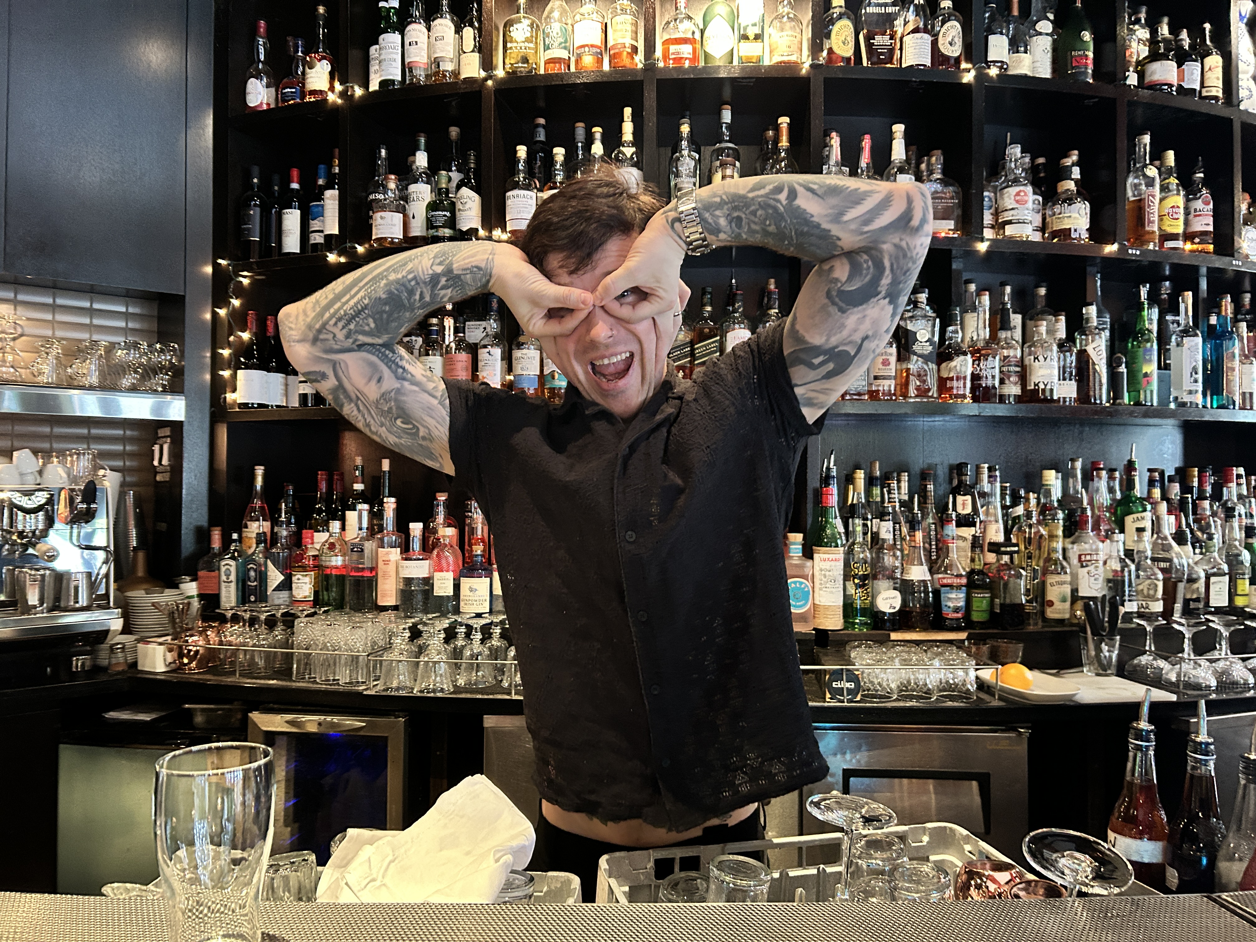 Uva Cocktail Bar’s Secret Weapon? A Bartender with a Global Story
