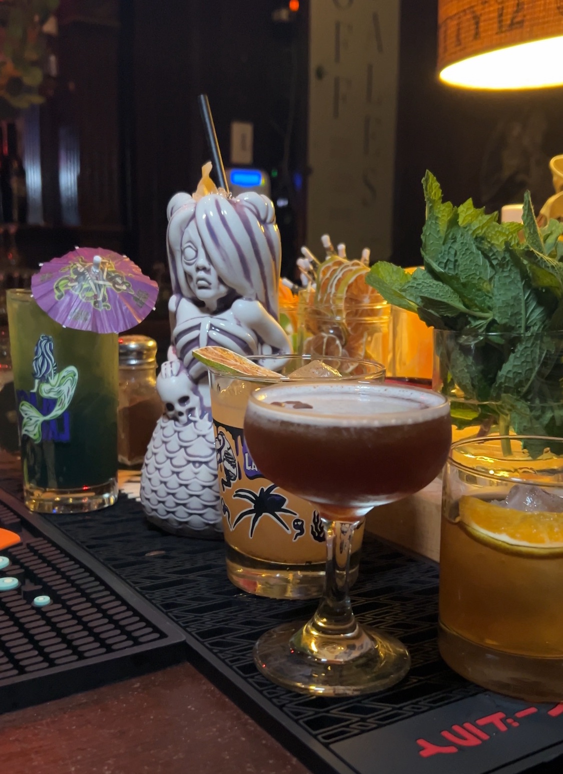 Experience Vancouver’s Black Lagoon: A Spooky Cocktail Adventure