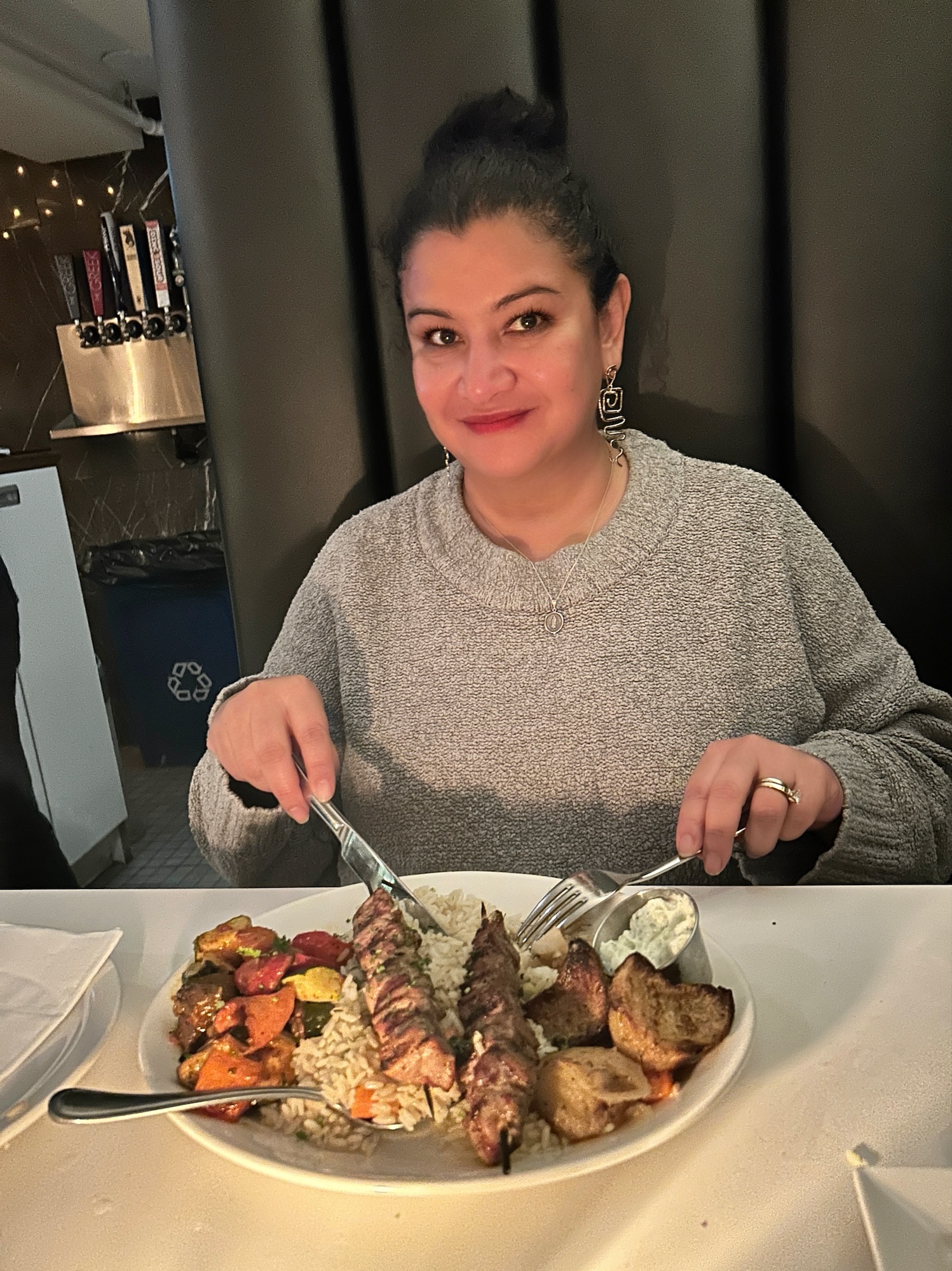 Social October at The Greek Gastown: 40% Off Greek Classics Extended Until Nov 7th