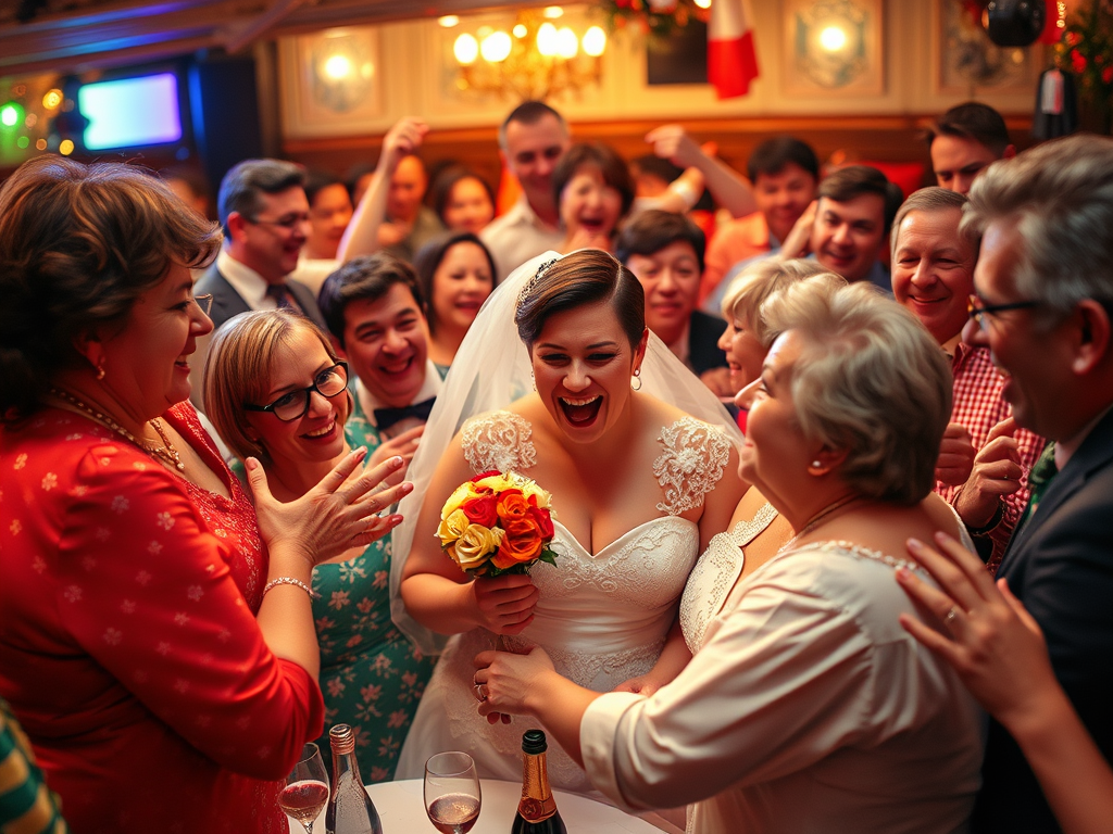 Tony and Tina’s Wedding: A Night of Food, Fun, and Drama
