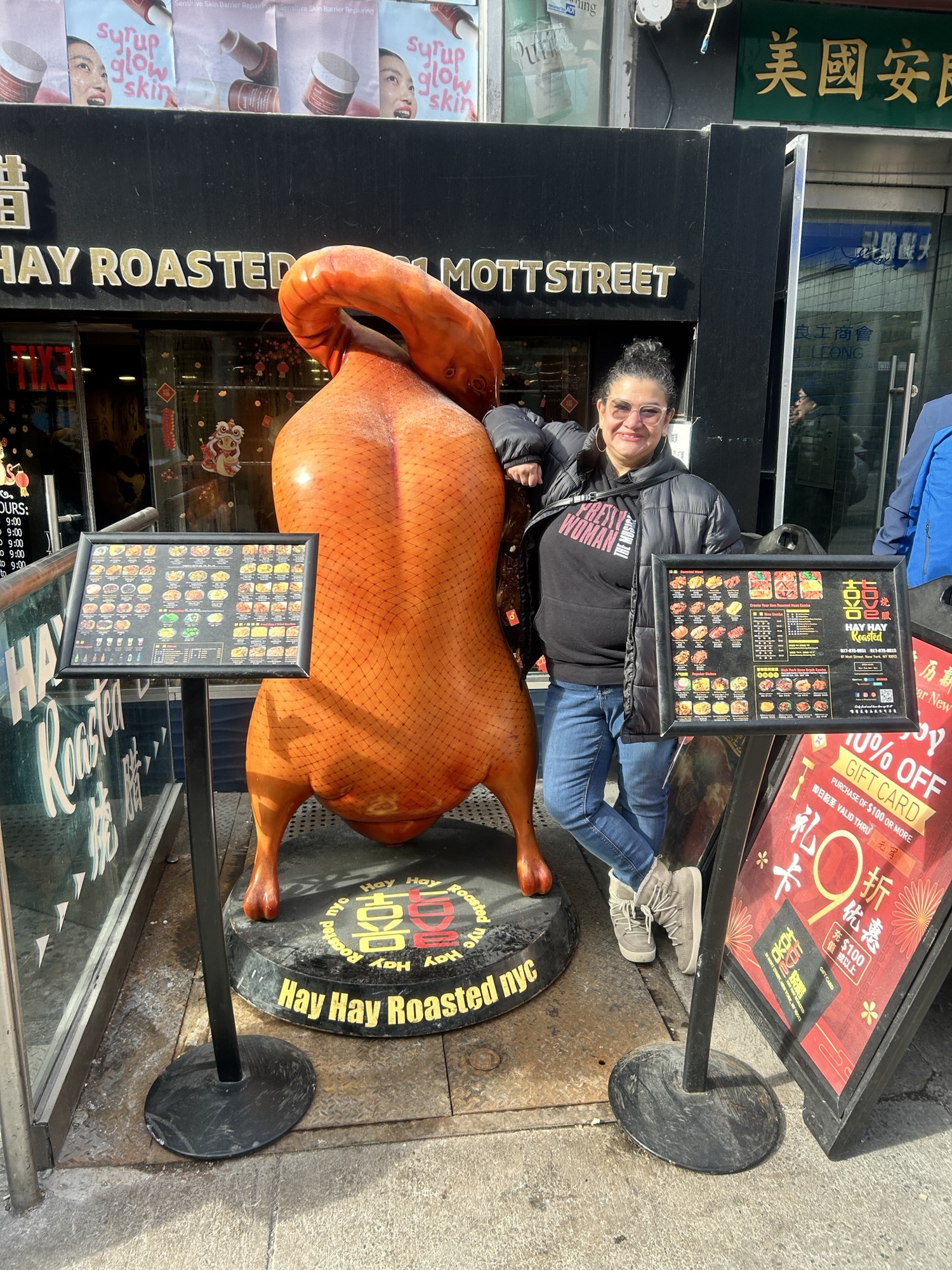 Discovering the history of NYC thru food