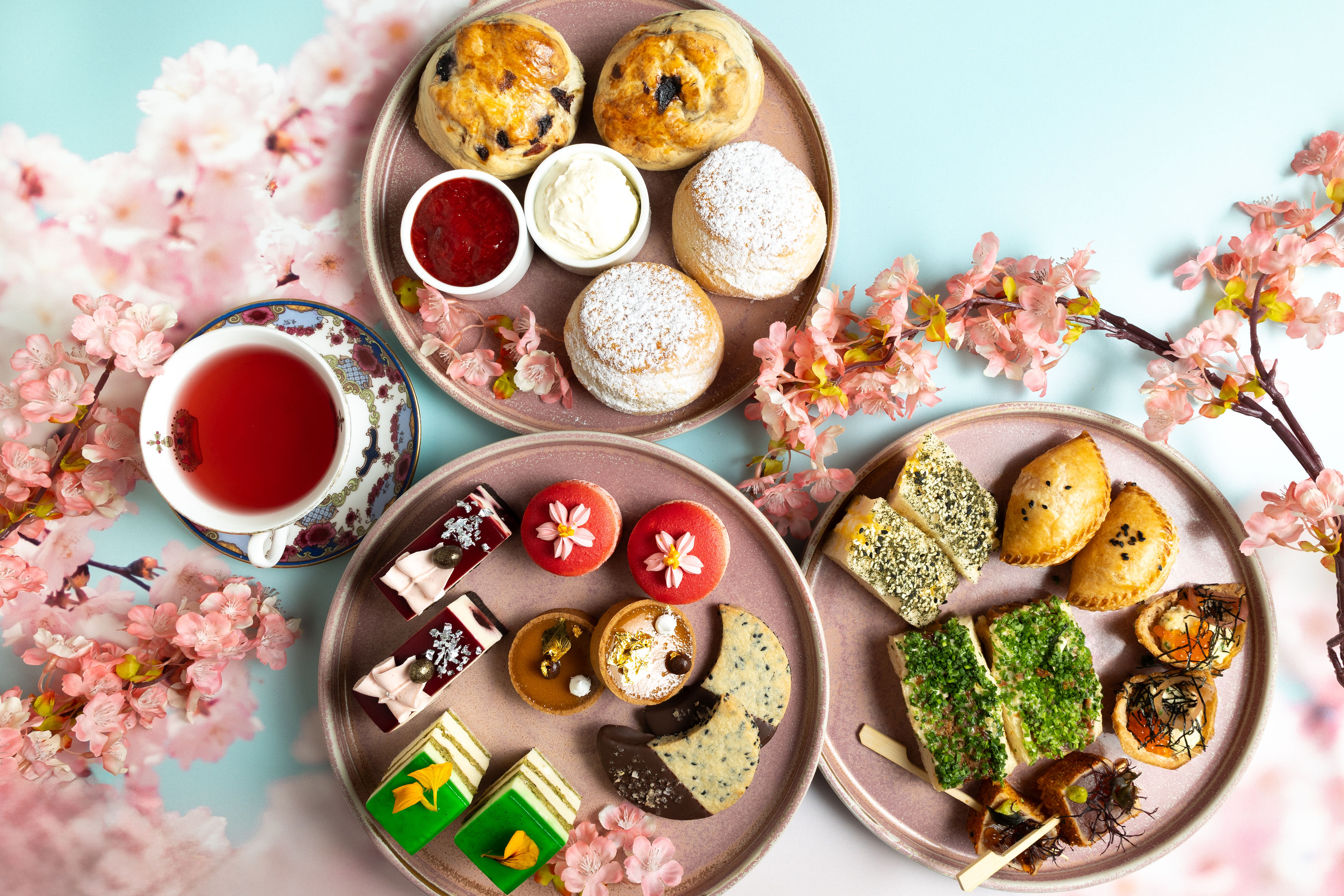 Experience Cherry Blossom Afternoon Tea at Fairmont Vancouver