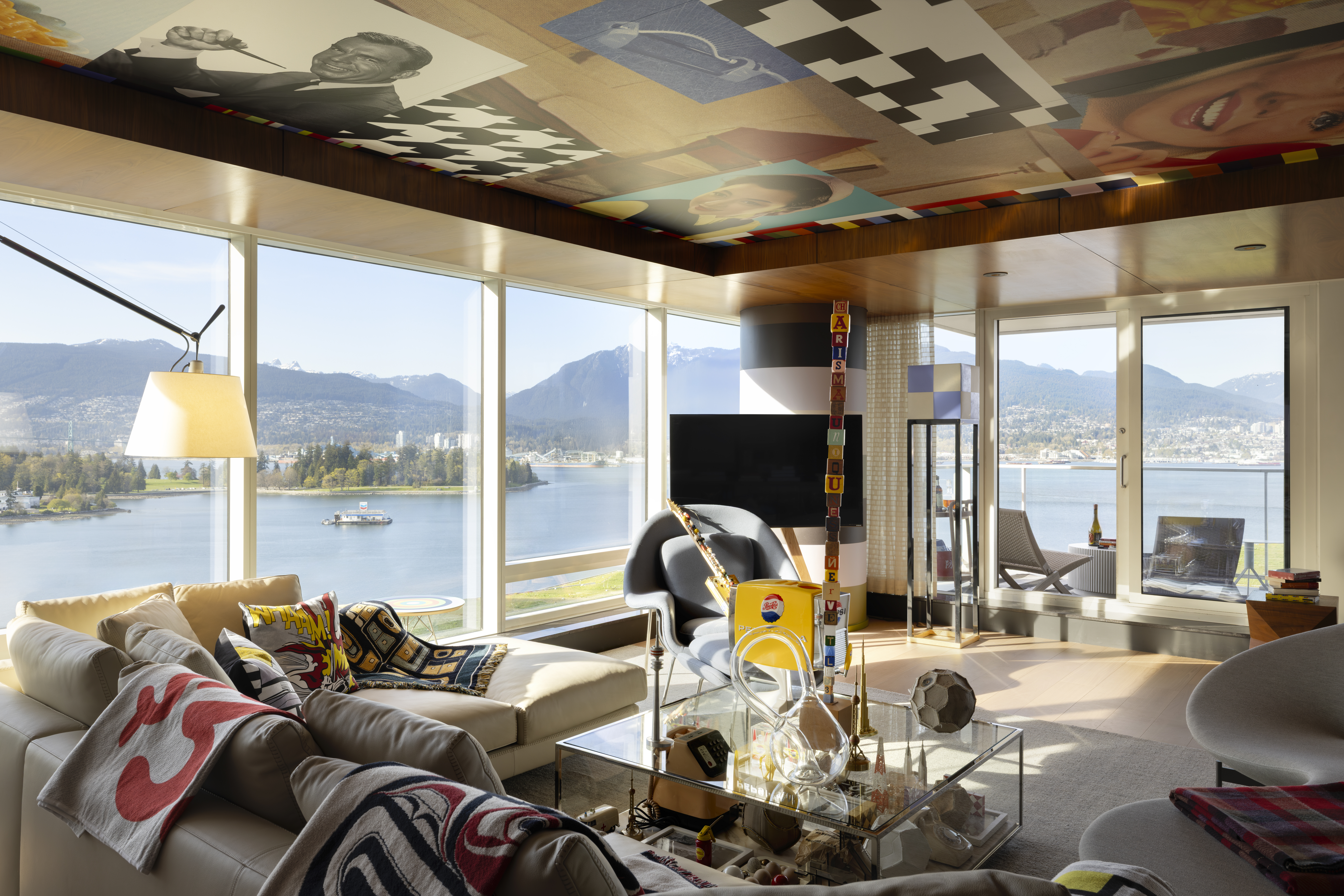 Suite X at Fairmont Pacific Rim: Where Douglas Coupland, and Design Collide