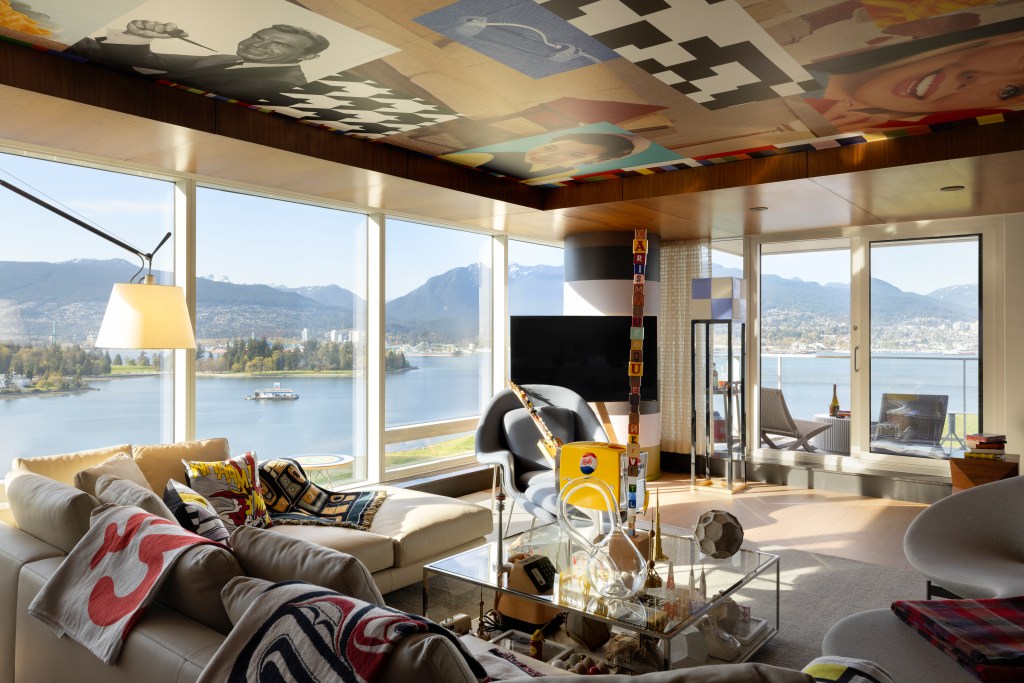 Suite X at Fairmont Pacific Rim: Where Douglas Coupland, and Design&nbsp;Collide