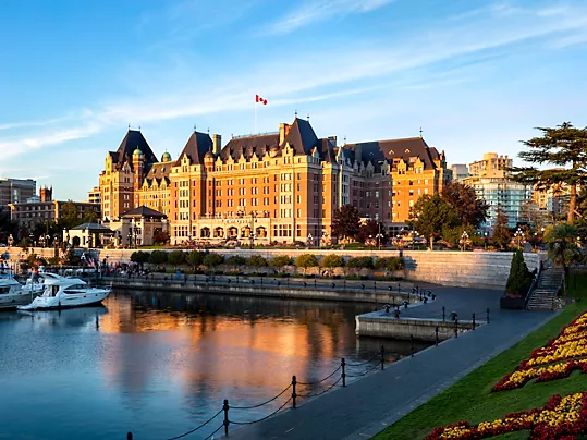Fairmont Empress Crowned #1 City Hotel in Canada