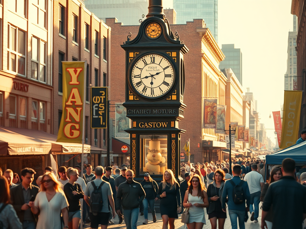 Experience Gastown’s Summer Fest: Live Music and Delicious Eats
