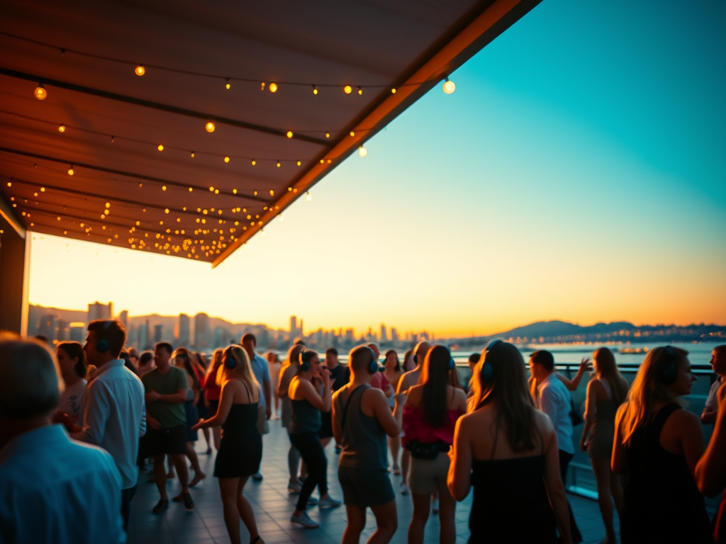 Join the First Ever Silent Disco at Fairmont Waterfront