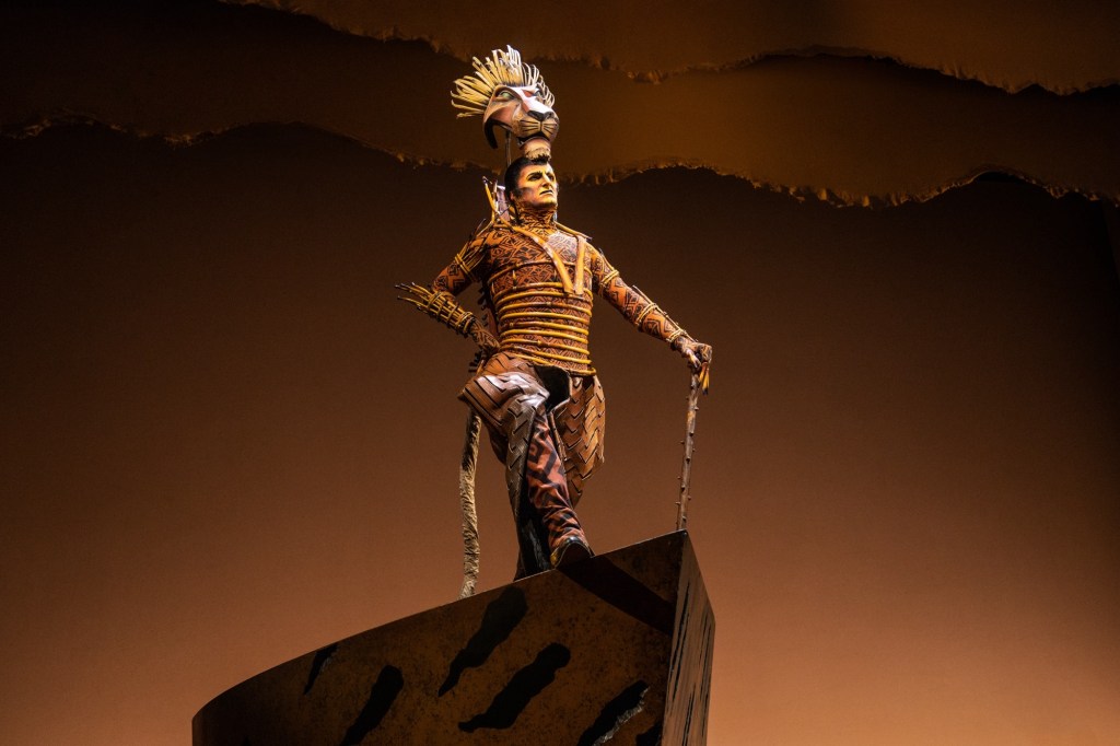Peter Hargrave as Scar - The Lion King Vancouver