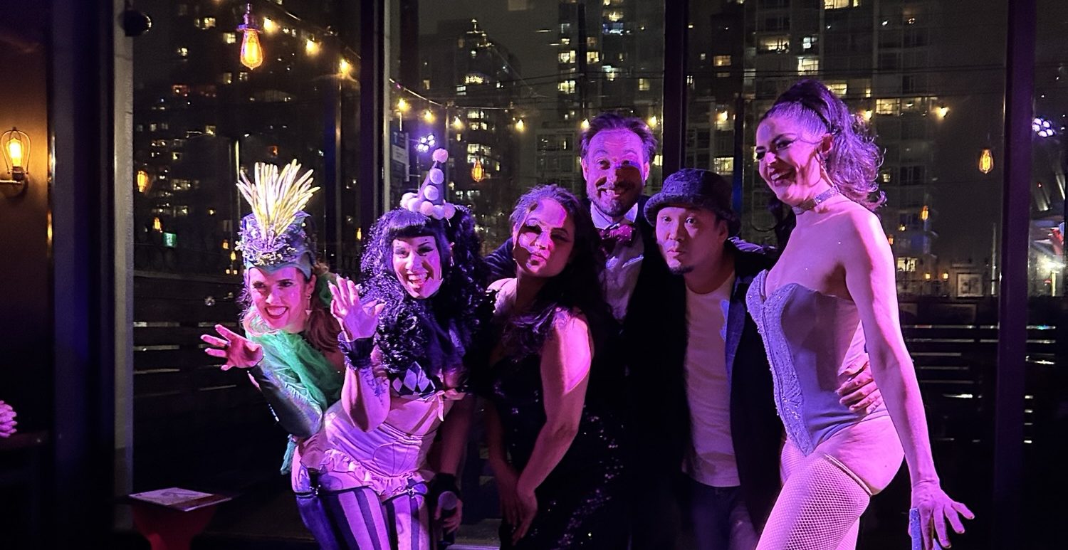 Vancouver Cocktail Week 2026: A Night of Burlesque and Cocktails