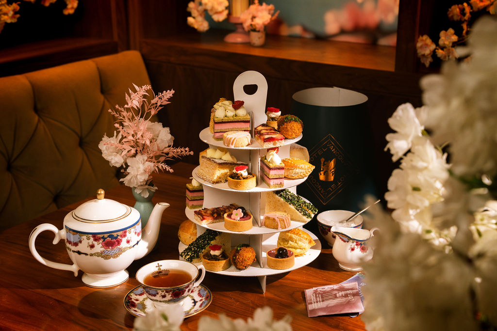 Sakura Season Returns to Fairmont Hotel Vancouver with a Refined Afternoon Tea