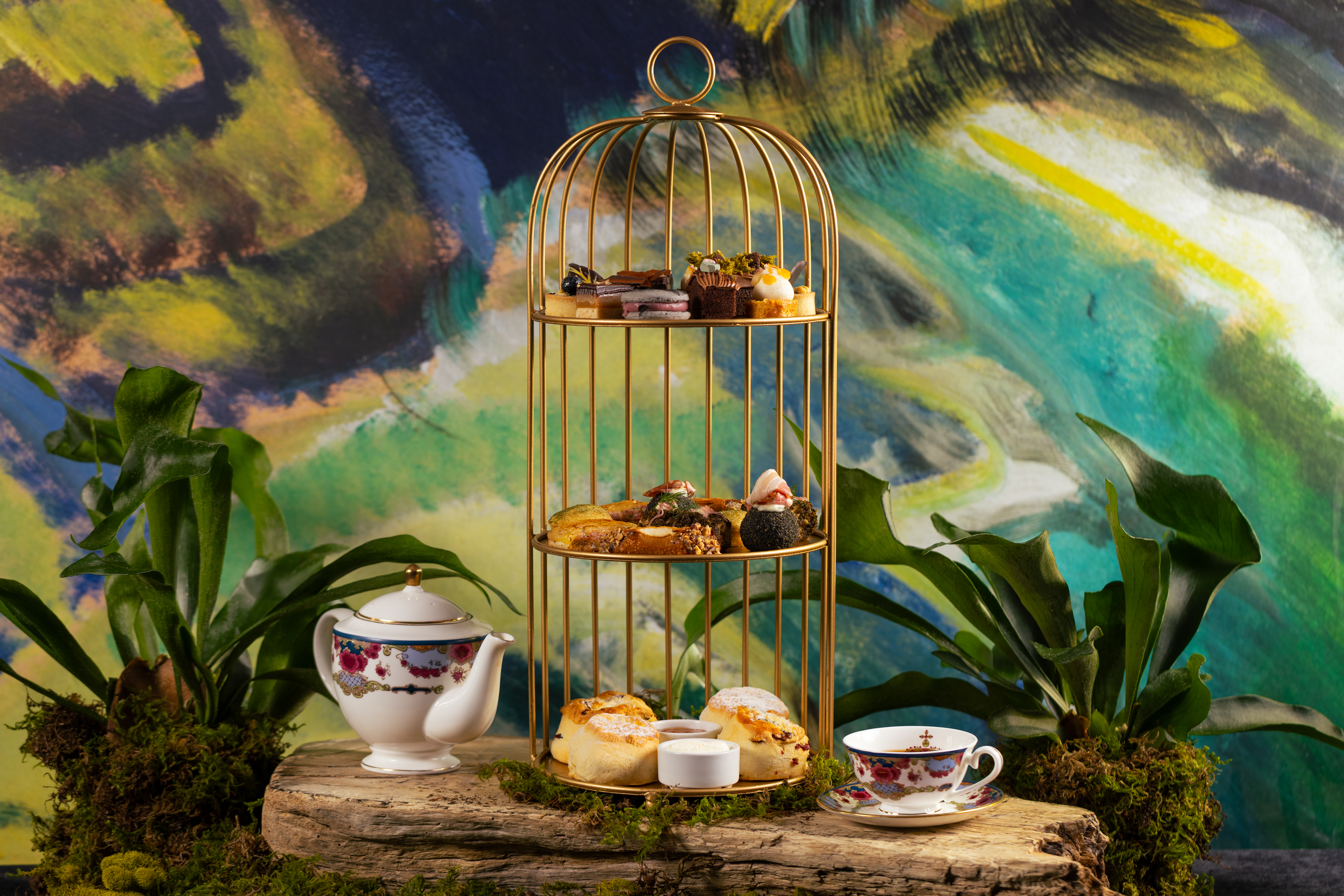 Vancouver Afternoon Tea Inspired by Emily Carr at Fairmont Hotel Vancouver