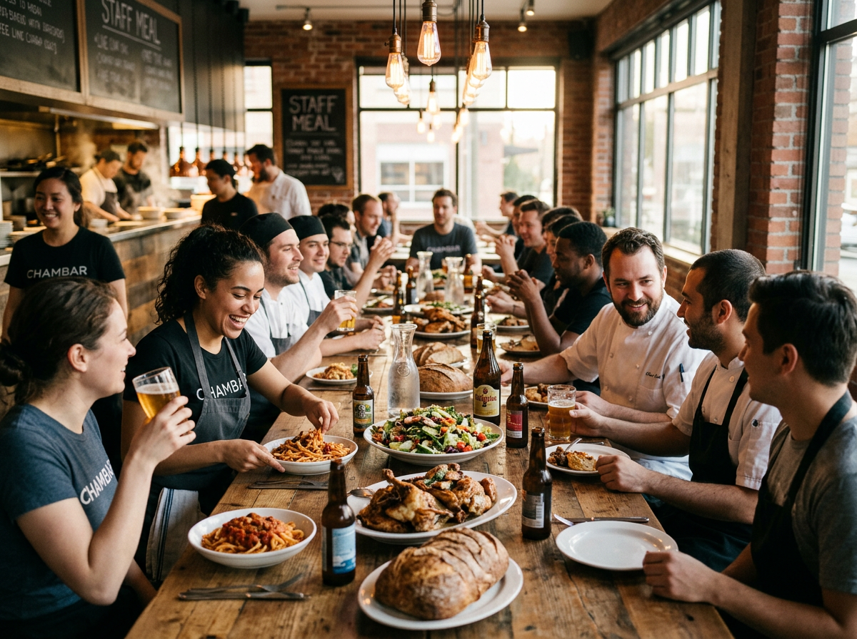 Chambar’s Staff Meal Brings Communal Dining Back to Vancouver