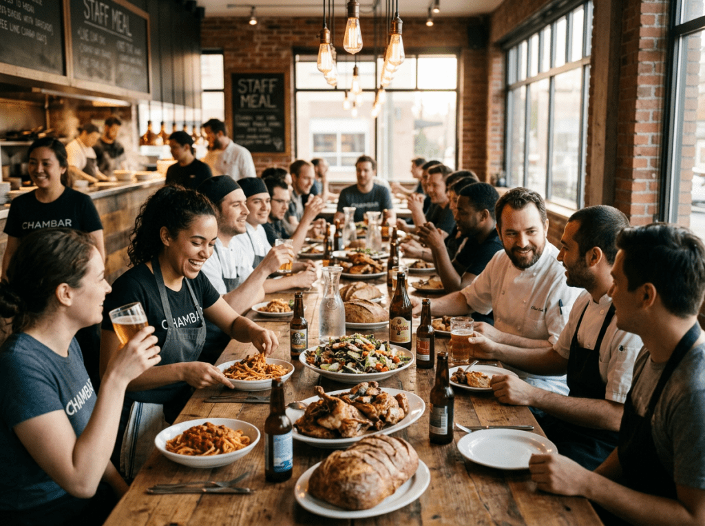 Chambar’s Staff Meal Brings Communal Dining Back to&nbsp;Vancouver