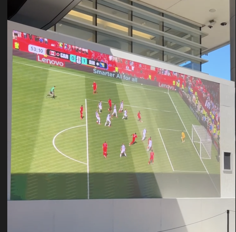 Fairmont Pacific Rim Sports Patio Brings FIFA Game Energy to Coal Harbour
