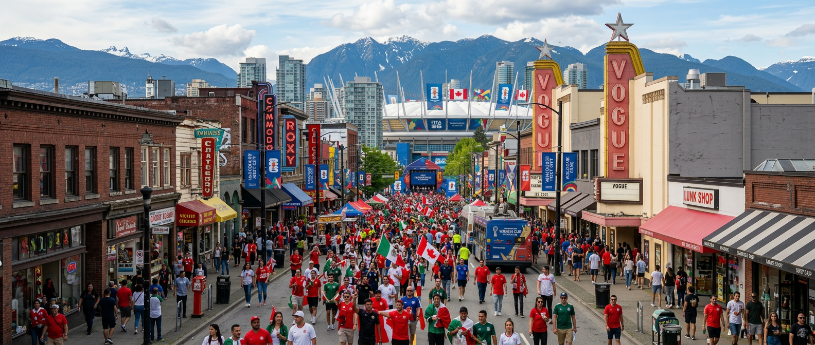 Free FIFA World Cup Events in Vancouver: Where to Celebrate Without a Match Ticket