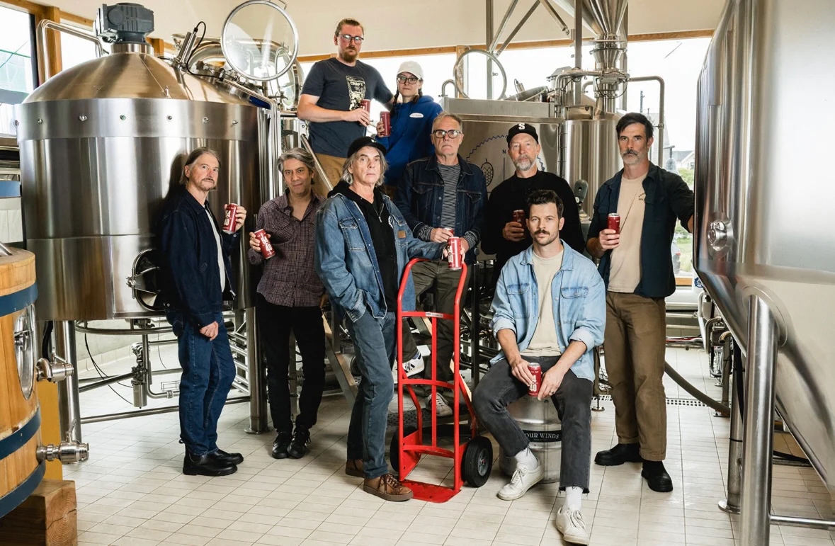54-40 Comes Home With Ocean Pearl Lager