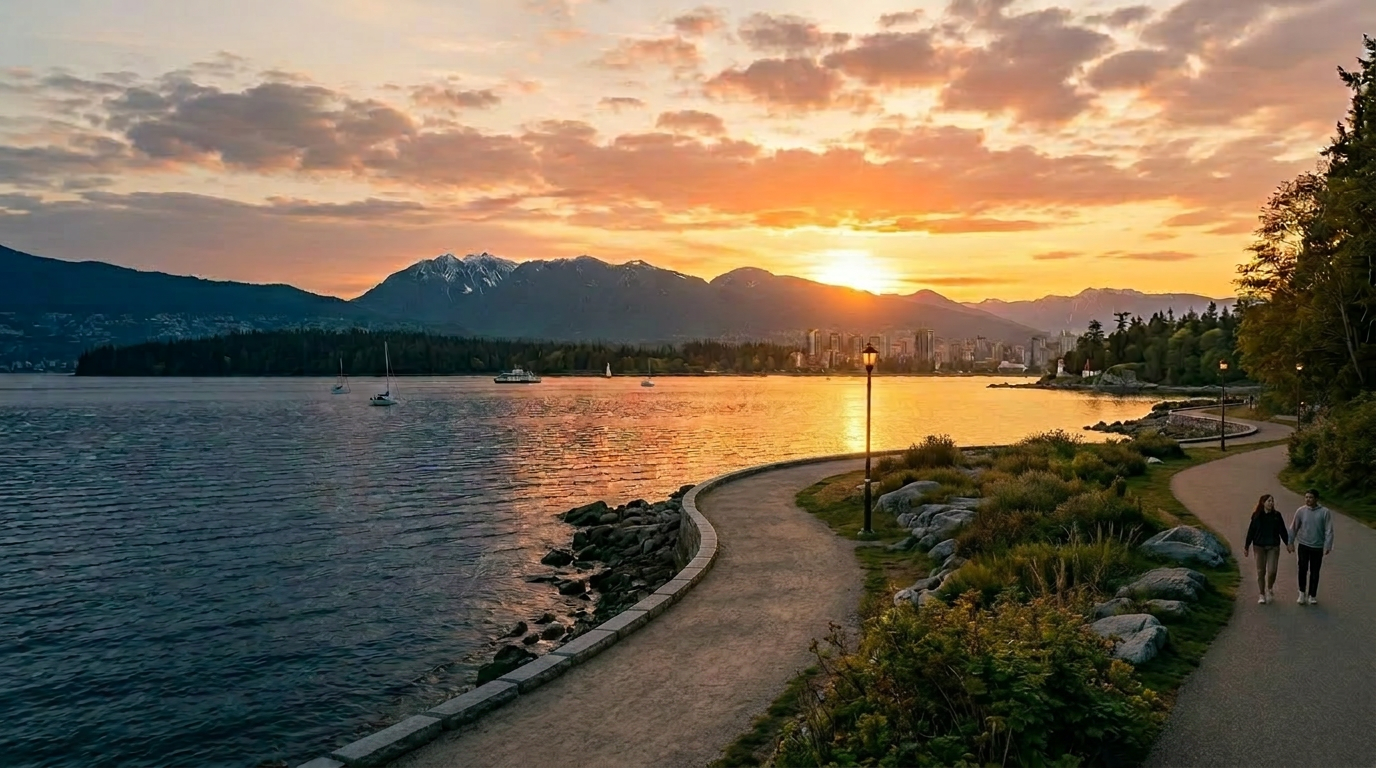 Vancouver Is Expensive. Here’s How I Fell Back in Love With It for Free